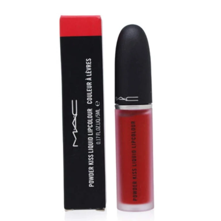 Powder Kiss Liquid Lip Colour 5ml - 987 M.A.CSmash