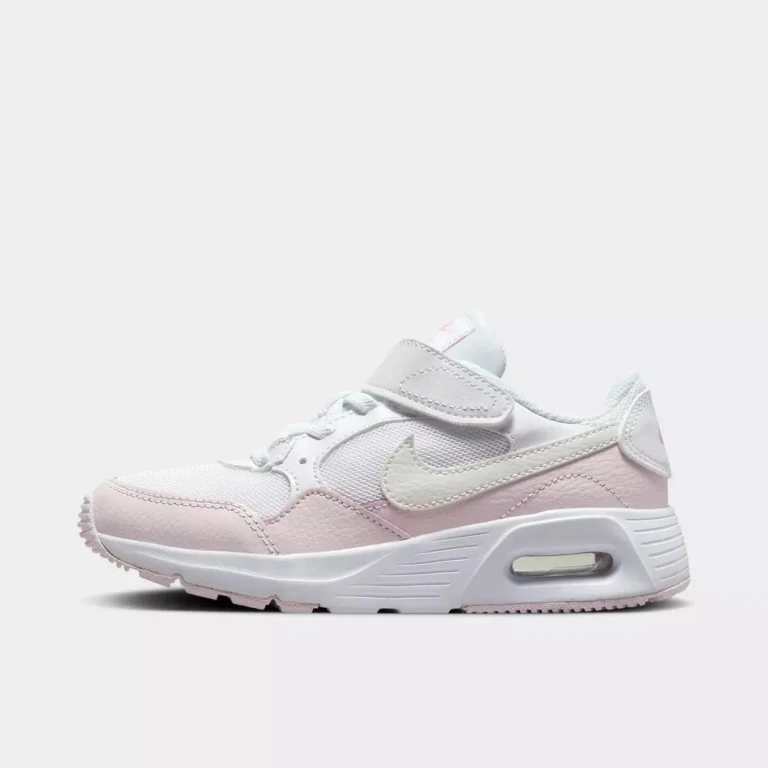 Preschool Air Max SC - White/Pearl Pink