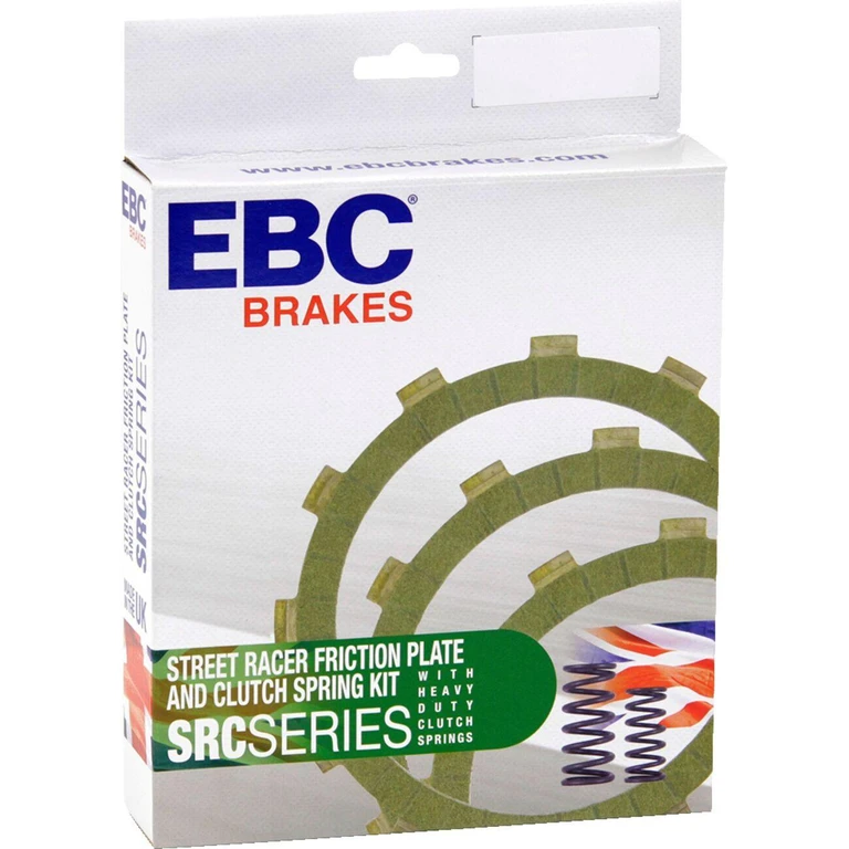 SRC7010 - EBC SRC Series Clutch Friction Plate & Spring Kit For Harley Davidson FLHR 1750 Road King 107 2017