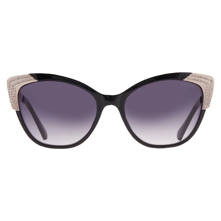 Smoke Gradient Ladies Sunglasses GF00067 01B 55