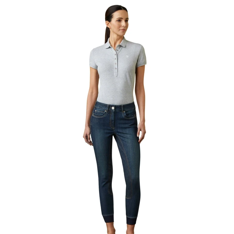 Halo Denim Full Seat Breech, Birch Marine