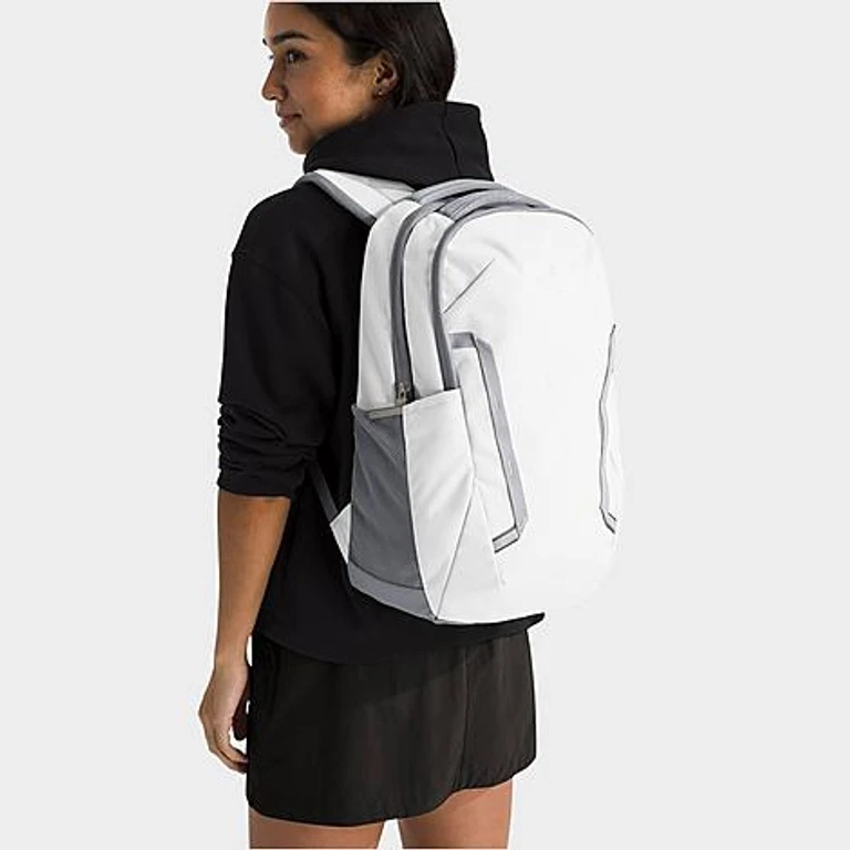 Women's Vault Backpack (26L) in TNF White Metallic Mélange/Mid Grey