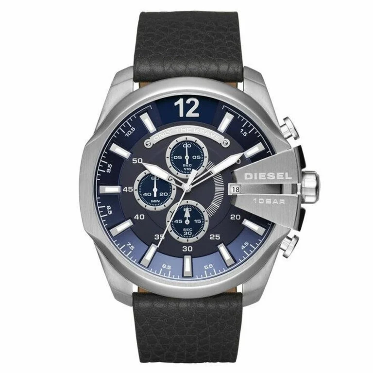 DZ4423 Mega Chief Navy Blue Dial Chronograph Men's Watch