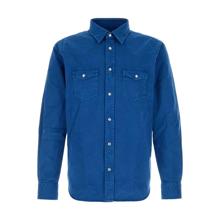 Tom Ford Chemise - Bleu (FMC304HDS001UBV)