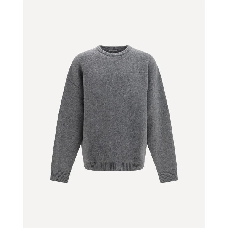 Wool crewneck Sweater Male M