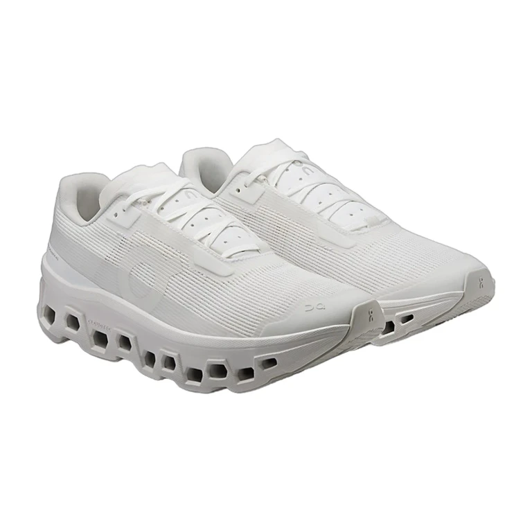 Women's Cloudmonster Running Shoes - White White