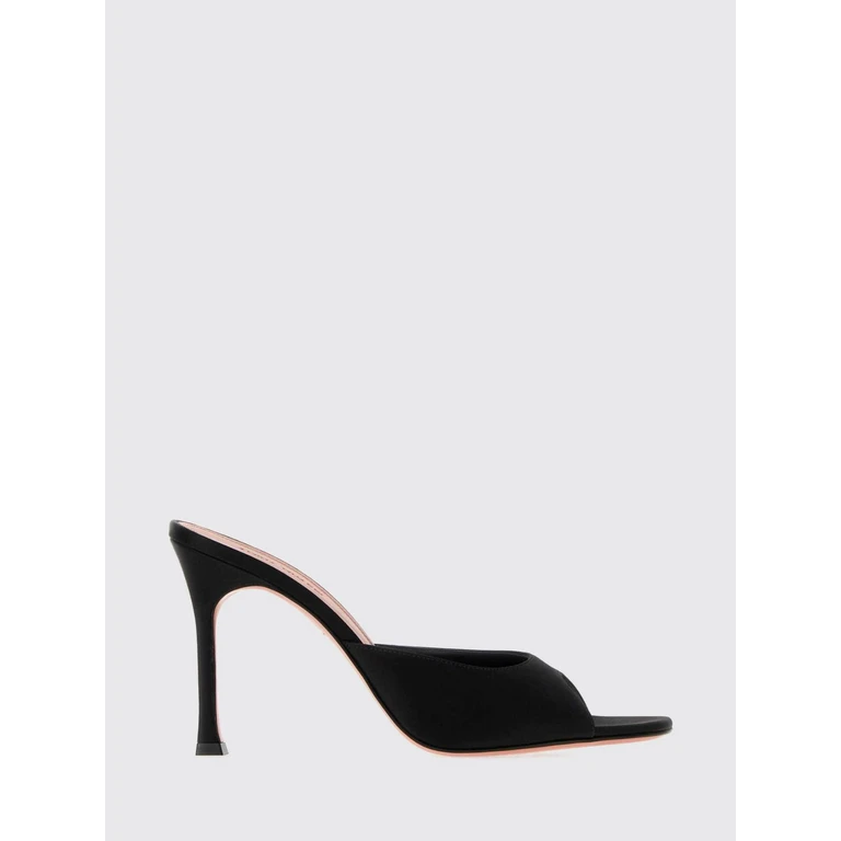 Alexa Satin Mule Sandale