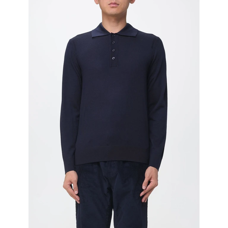High-Neck Merino Wool Zip Cardigan with Pockets (A010F0016462)