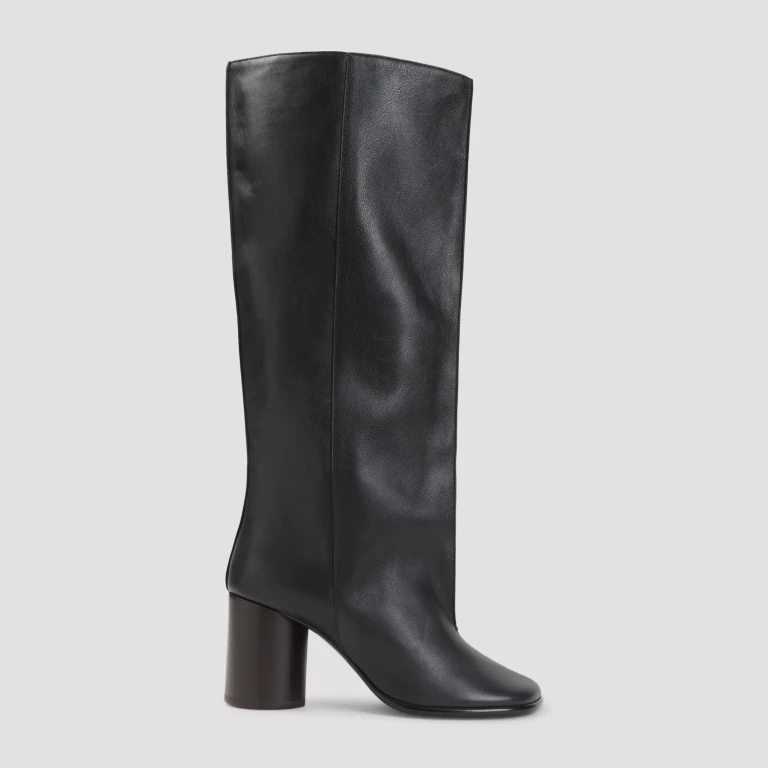 Crease Sleeve Boots