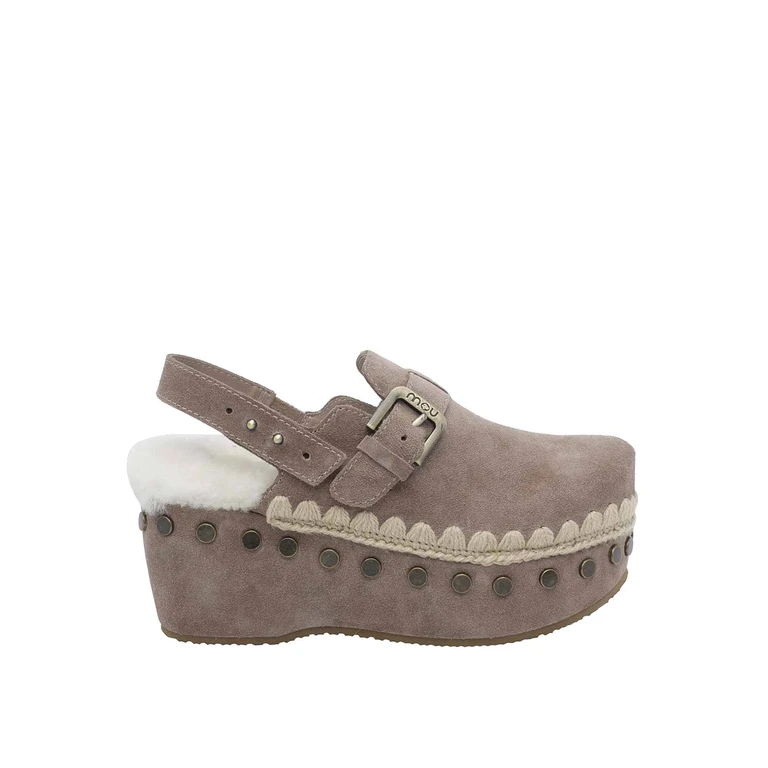 Mules in camoscio