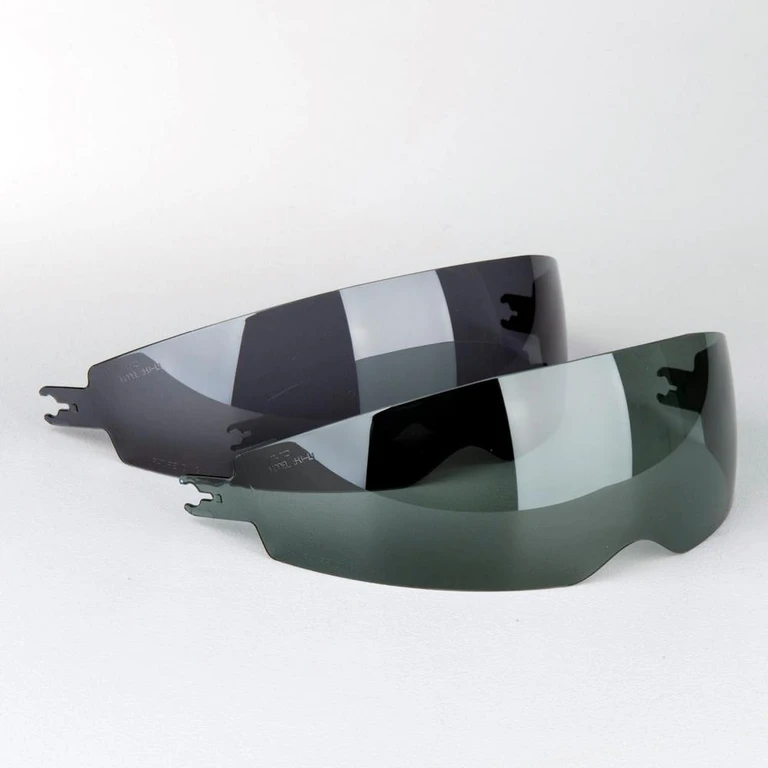 9891 - HJC HJ-L1 RPHA ST/FG-ST Black Dark Sun Visor
