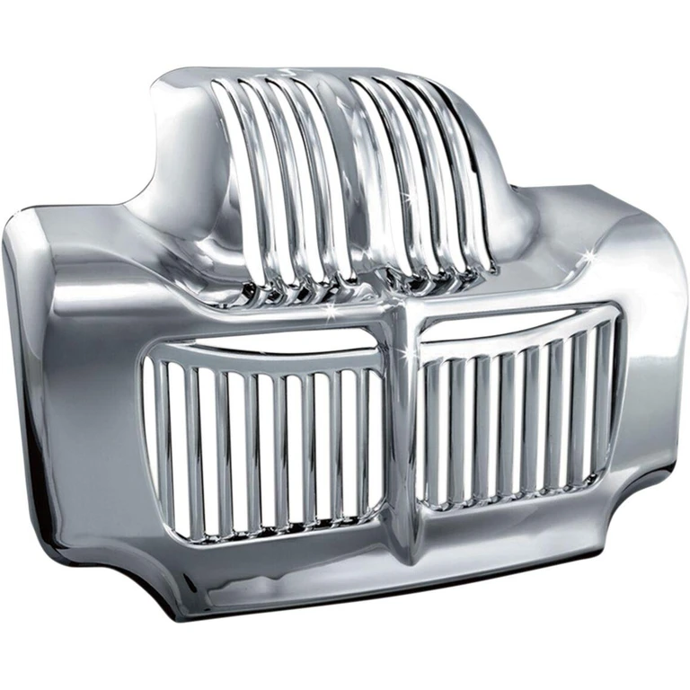 KUR7784 - Kuryakyn Oil Cooler Cover For Harley Davidson FLD 1690 2014 - Chrome