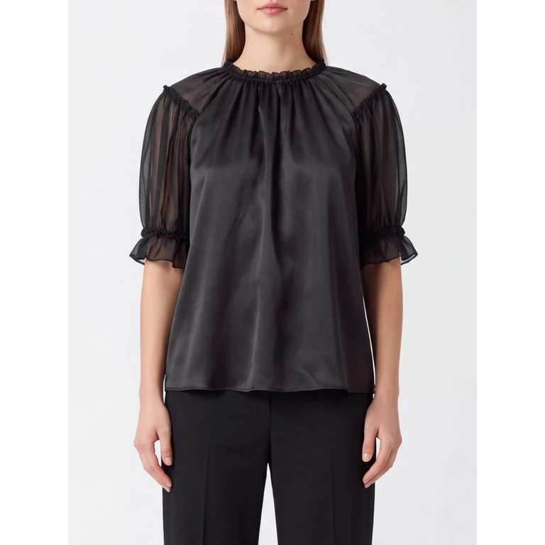 ULLA JOHNSON Shirt Woman color Black (PF260230001)