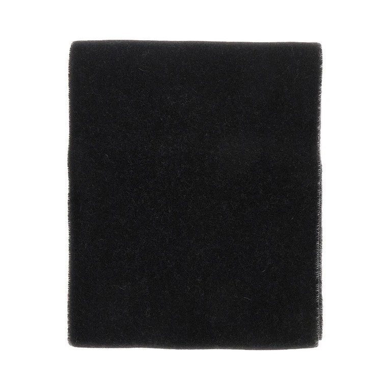 'Rond Carré' wool scarf Woman One Size