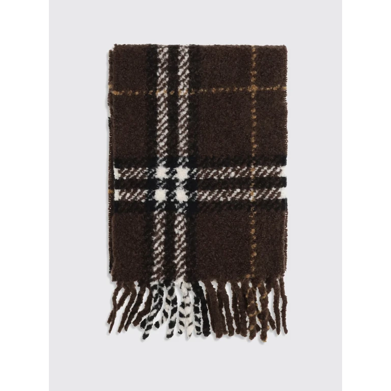 Écharpe à motif check