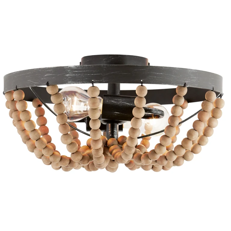 15" Doxon Boho Semi-Flush Mount Ceiling Fixture