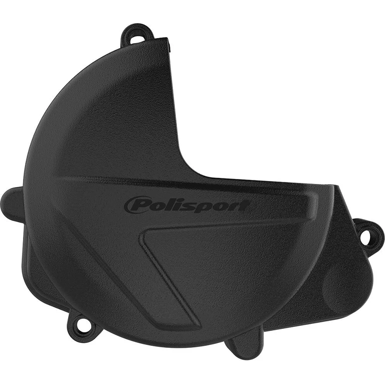 Clutch Cover Protector - Honda CRF450R & CRF450RX 2017-20 - Black