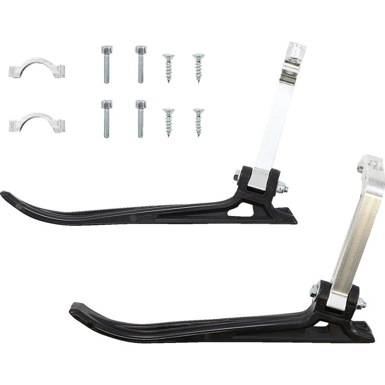 53-3022 - Moose Racing Mini Mountain Bike Hand Guards Mounting Kit For Honda CRF100F 2004-2013 - Black