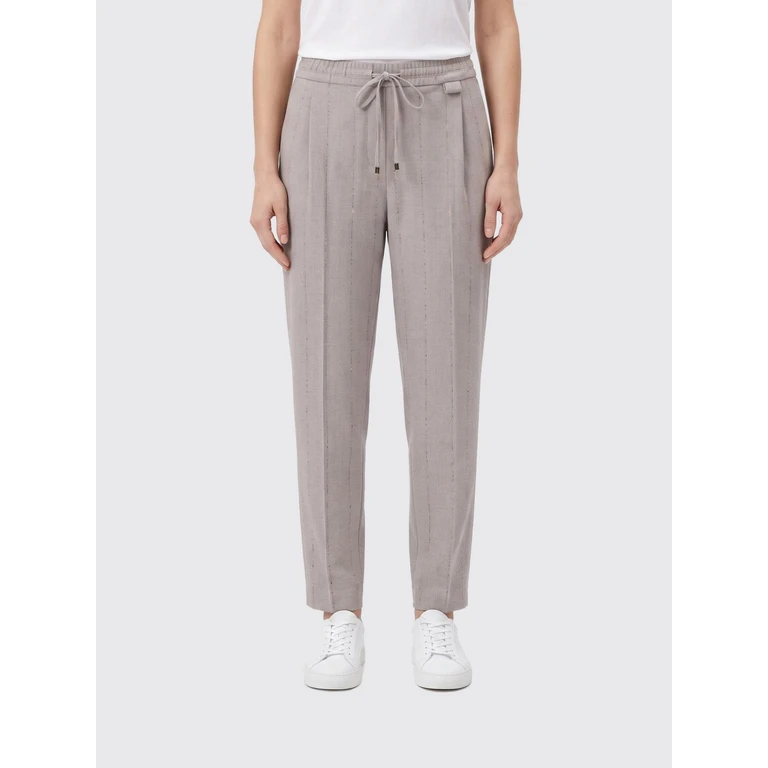 Striped Straight-Leg Wool-Blend Jogger Trousers (PAD226F366M4130165)