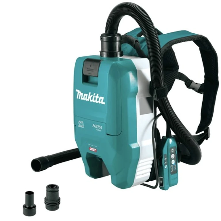 GCV06Z 40V MAX XGT Brushless Lithium-Ion Cordless 1/2 Gallon HEPA Filter Backpack Dry Dust Extractor (Tool Only)