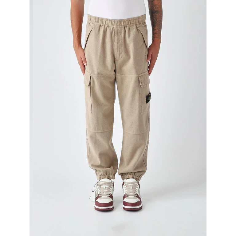 Stone Island Pantalons Décontractés - Marron (L2S153100050S0451V0094)
