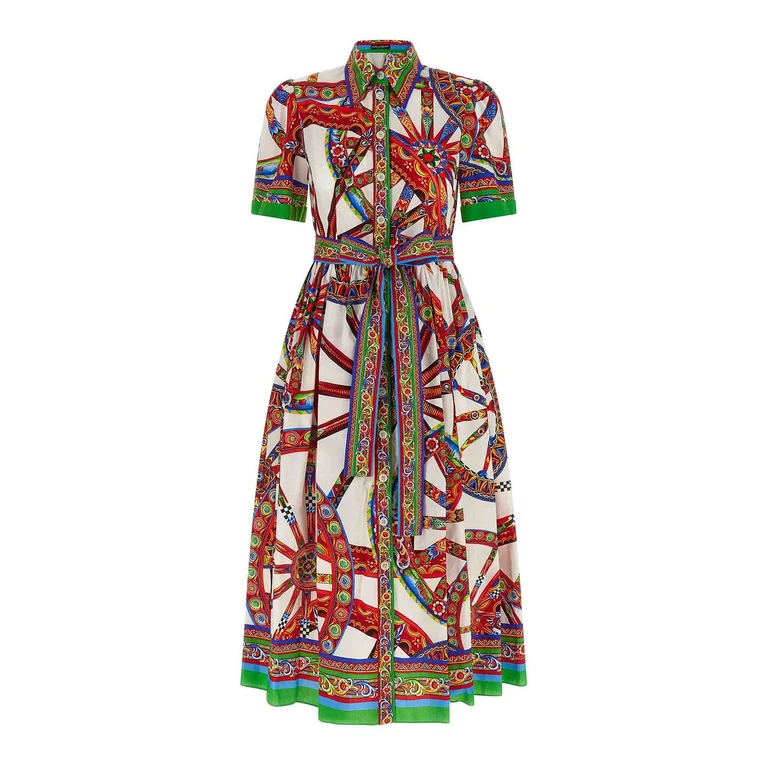 Robe Au Genou - Multicolore (F6JFNTGDDTFS9000)