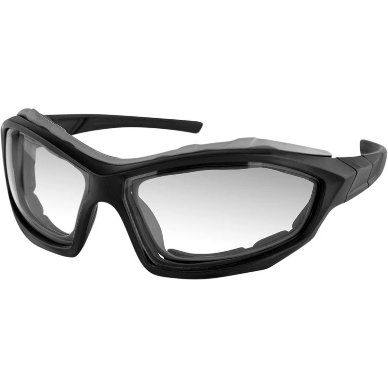 BDUS001T - BDUS001T - Bobster Dusk Convertible Sunglasses - Matte Black