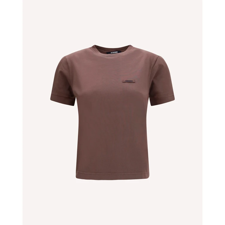 T-shirt met logo