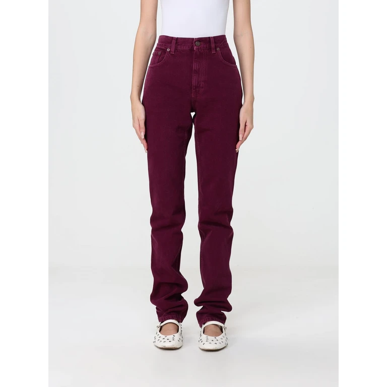CHLOÉ High-Waisted Skinny Fit Cotton Denim Jeans (CH26WDP2115953B)