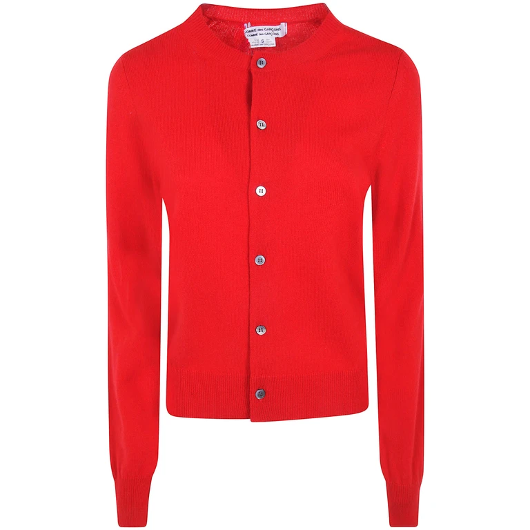 Cardigan 12-Gauge Cashmere Jerse