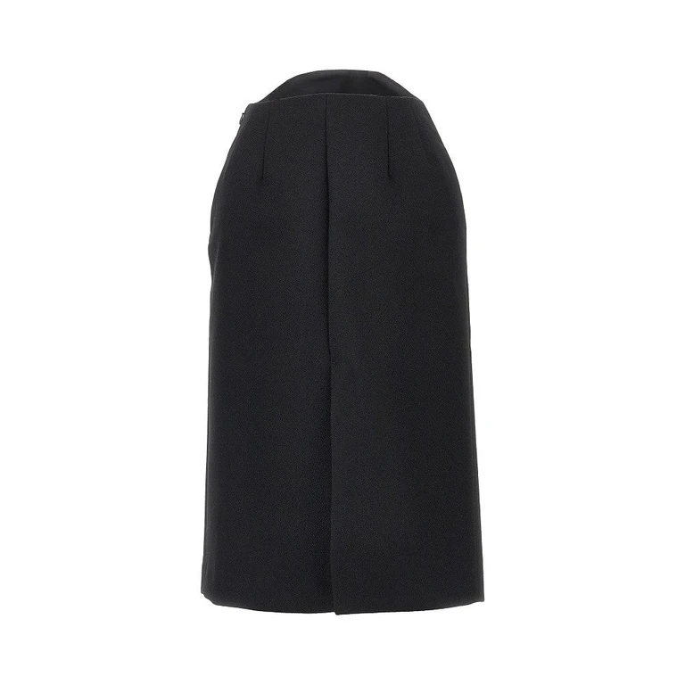 Sablé wool midi skirt Woman 42