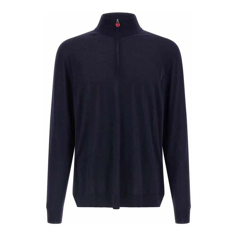 Maglia con mezzo zip