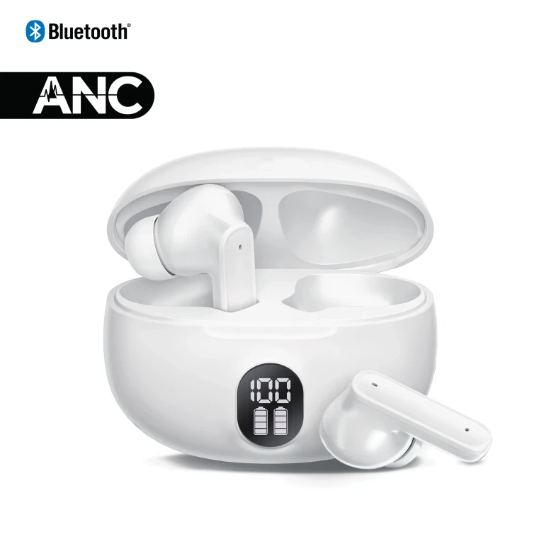 Active Noise Cancelling True Wireless Earbuds