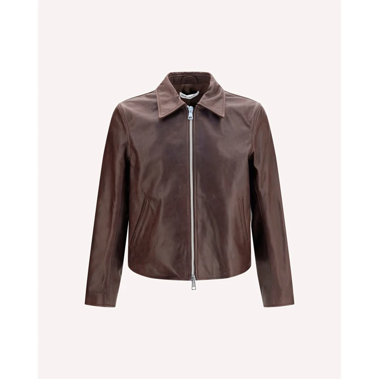 Mini leather Jacket Male 50