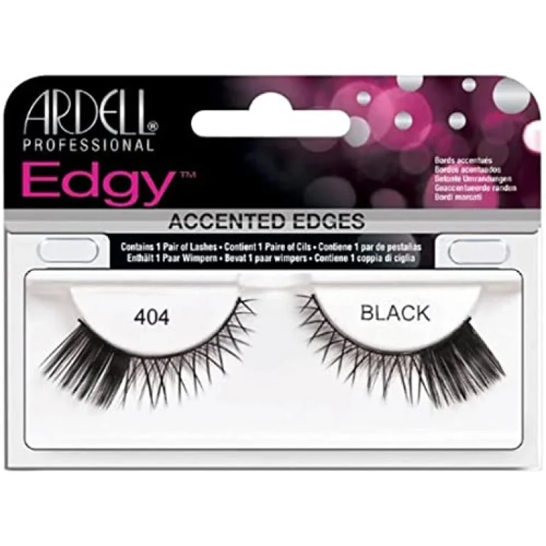 Accented Edgy Eyelashes