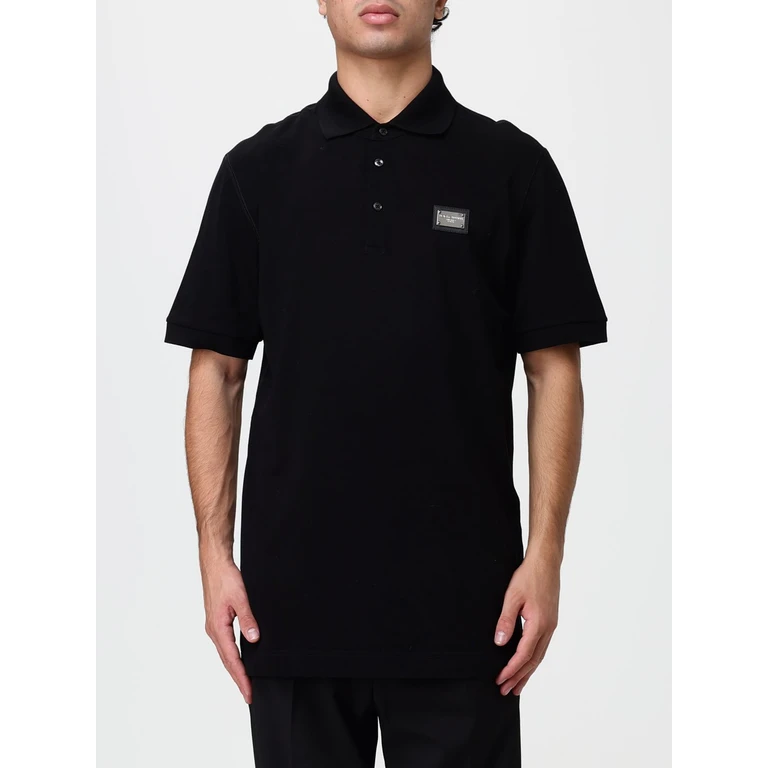 DOLCE & GABBANA Polo Shirt Men color Grey (GXZCVTJGMK2N5822)
