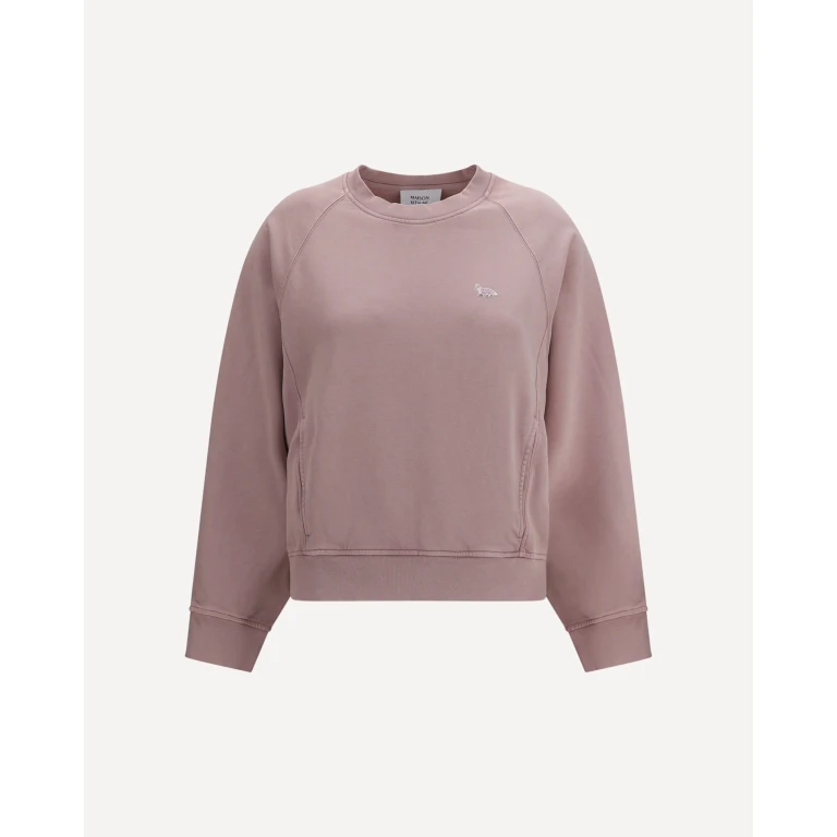 Baby Fox Faded crewneck Sweatshirt Female S