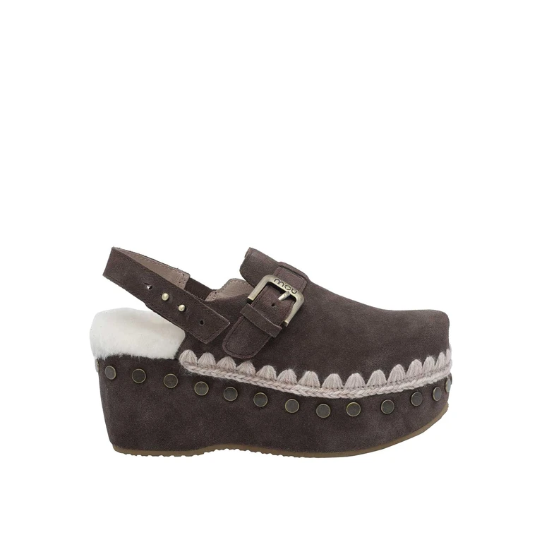 Mou Mules - Marron (611003AMOCHA)