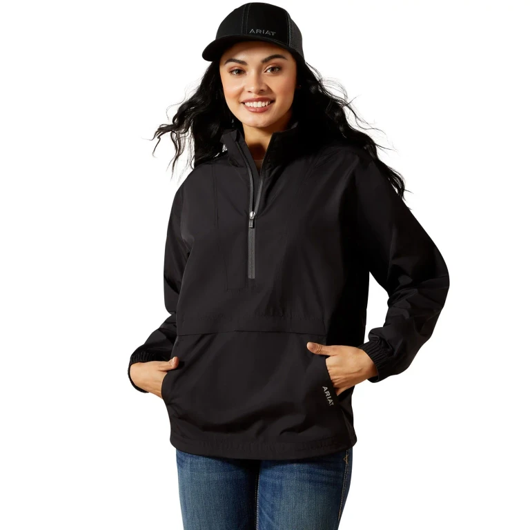 Women's Whisper Pullover Jacket - Lightweight Water-Repellent Windbreaker