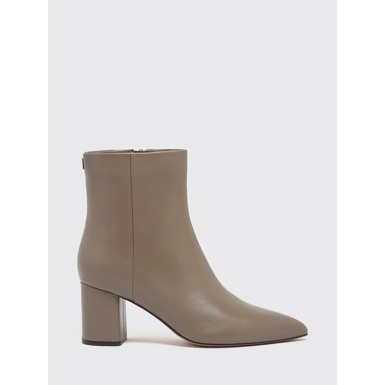 Flat Ankle Boot Woman color Mastic (262TGT05600369)