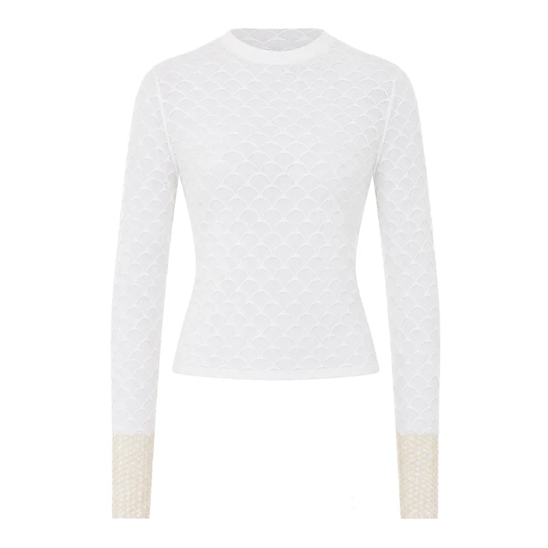 Lanvin Top - Blanc (PO0005K123041)