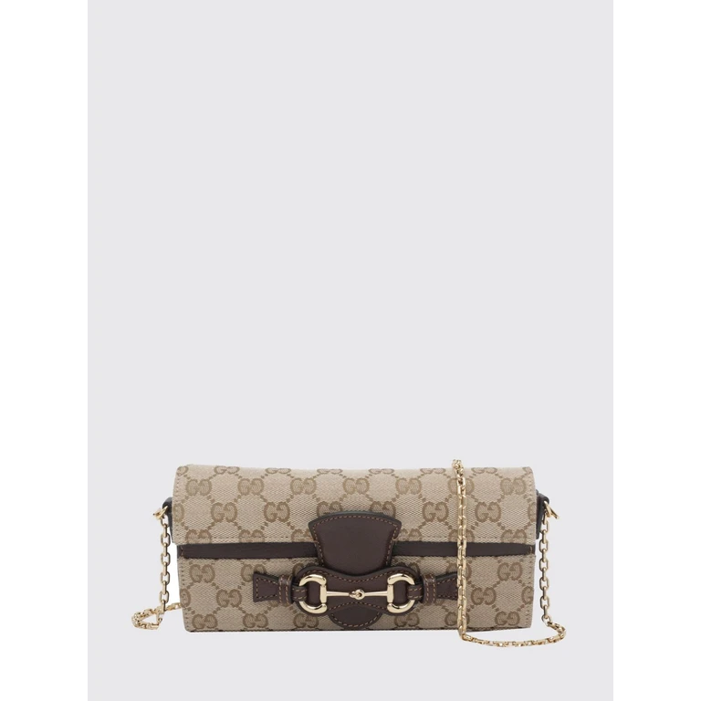 Horsebit GG Supreme Fabric Mini Crossbody Bag with Horsebit Detail (A006YUFAGH89651)