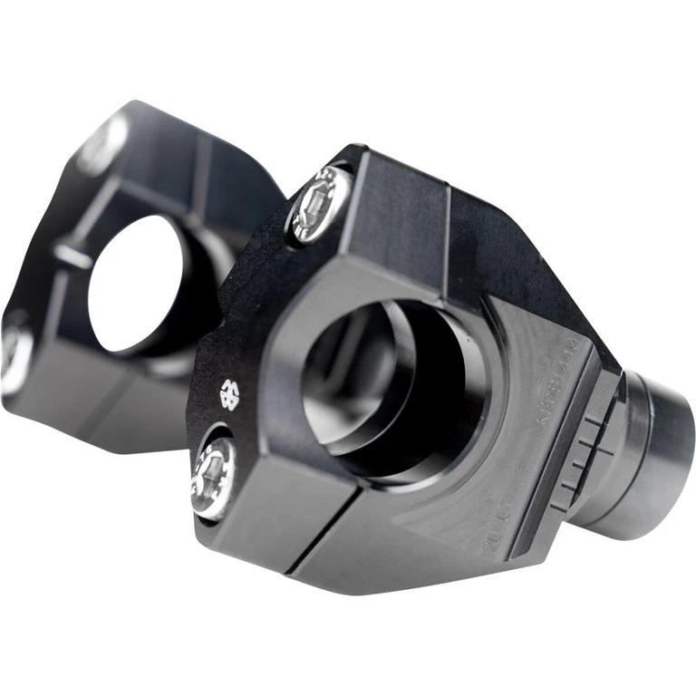 2DGT-13-B - Gilles 2D.GT Handlebar Risers For Honda CRF1100L ABS 2020-2024 - Black