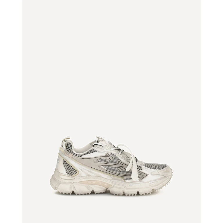 Off-White Be Right Back Worn Out Sneakers
