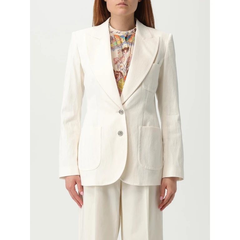 Blazer Woman color Yellow Cream (WRCA000999TJEB8W3789)