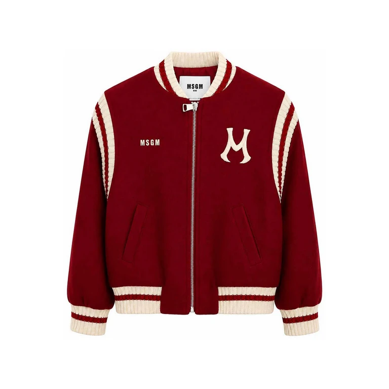 M. S.G. M. Kids Veste Casual - Rouge (F6MSJBBO311MS031)