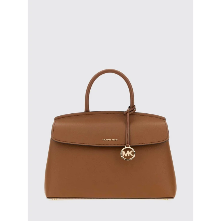 Freddie Leather Handbag with Removable Strap and Charm (30T6GX7S2LLUGGAGE)