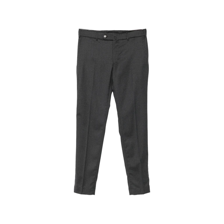 Slim-fit Tailored Trousers