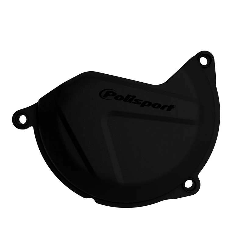 Clutch Cover Protector - KTM SXF450 2013-15, EXC 450/500 2012-16 - Black