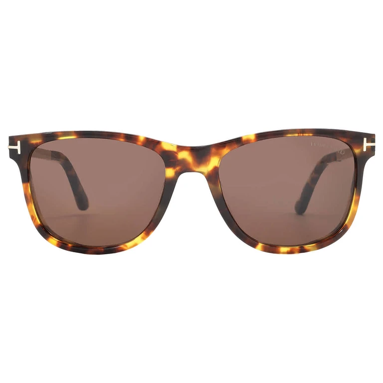 Sinatra Brown Square Mens Sunglasses FT1104 52E 53